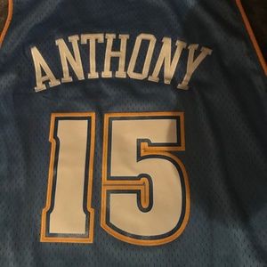 Denver nuggets Carmelo Anthony authentic jersey